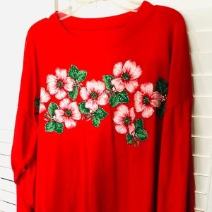 Handcrafted Tunic Top LG